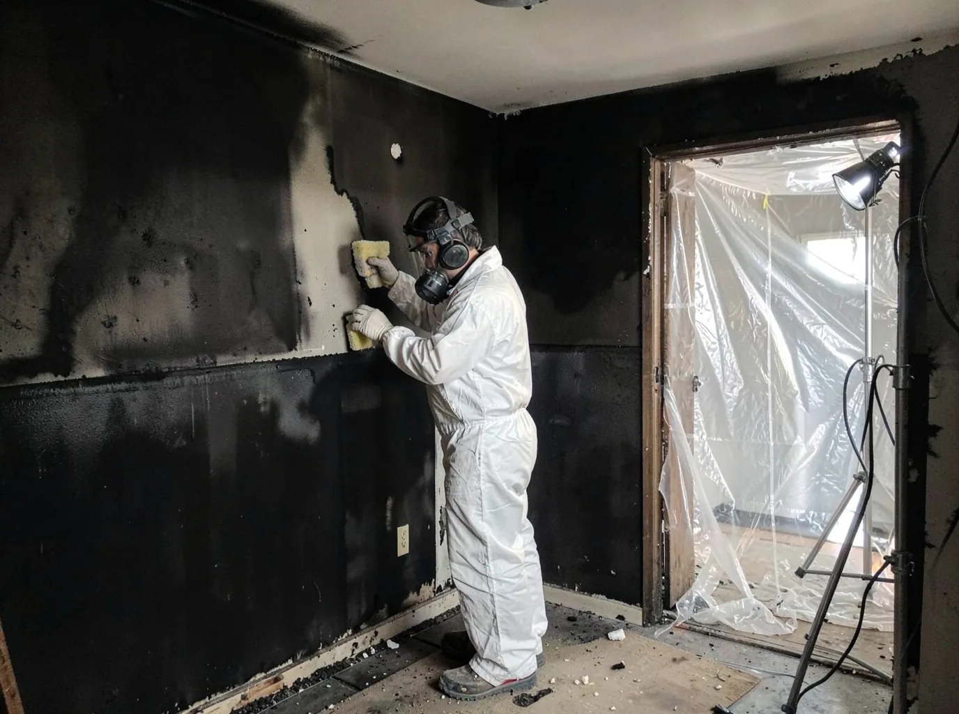 Fire Damage Restoration company in Boyce, LA